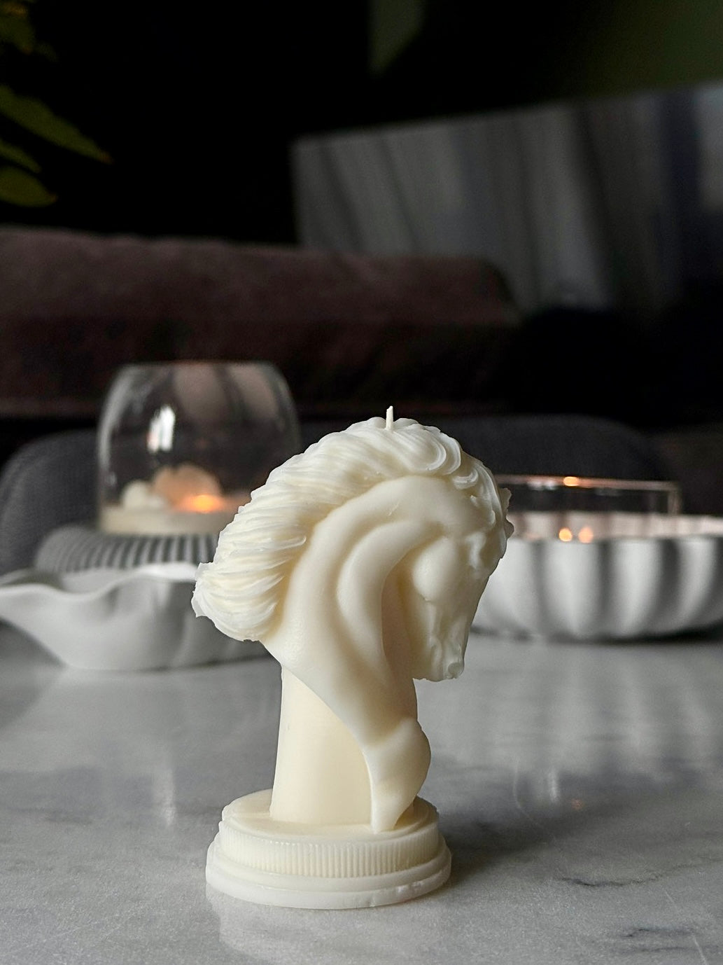 Соева свещ Cheval Impérial