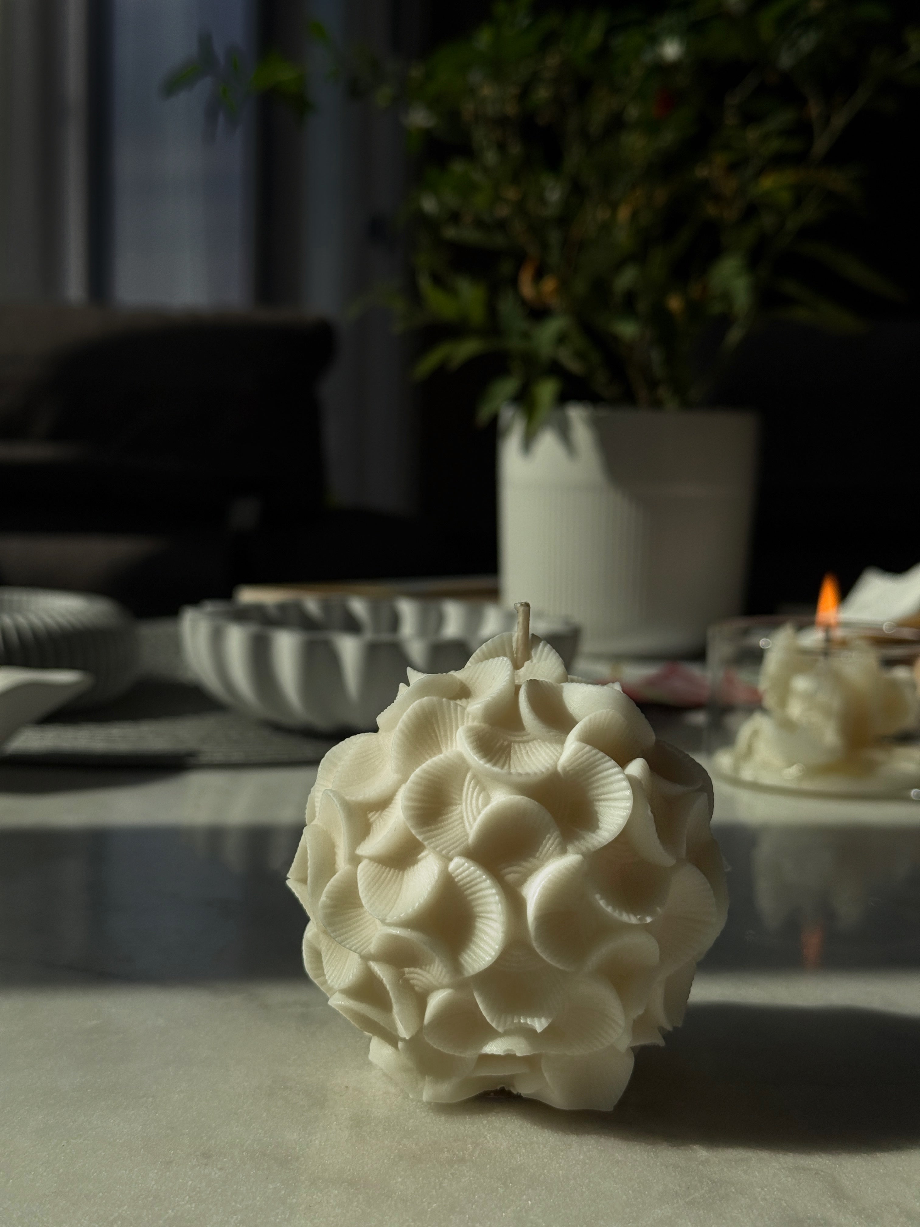 Соева свещ Bloom Sphere