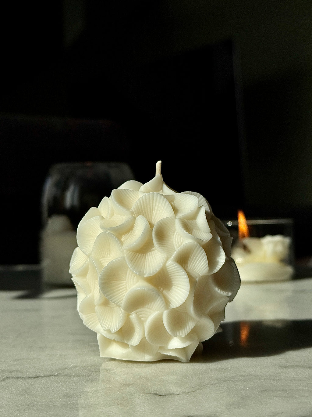 Соева свещ Bloom Sphere