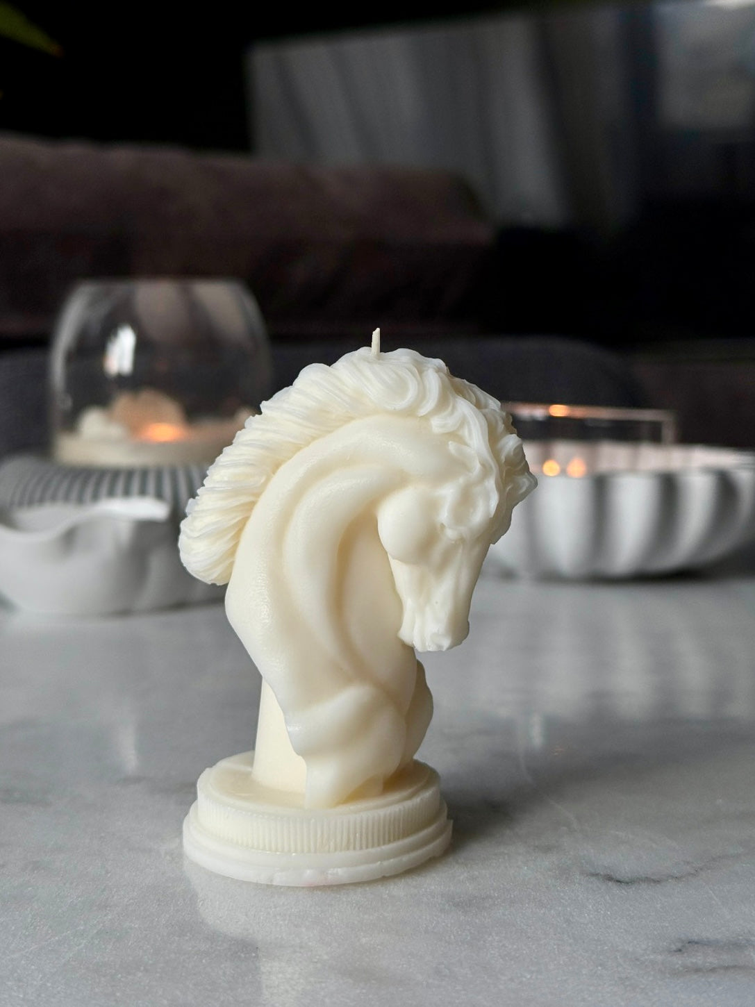 Соева свещ Cheval Impérial