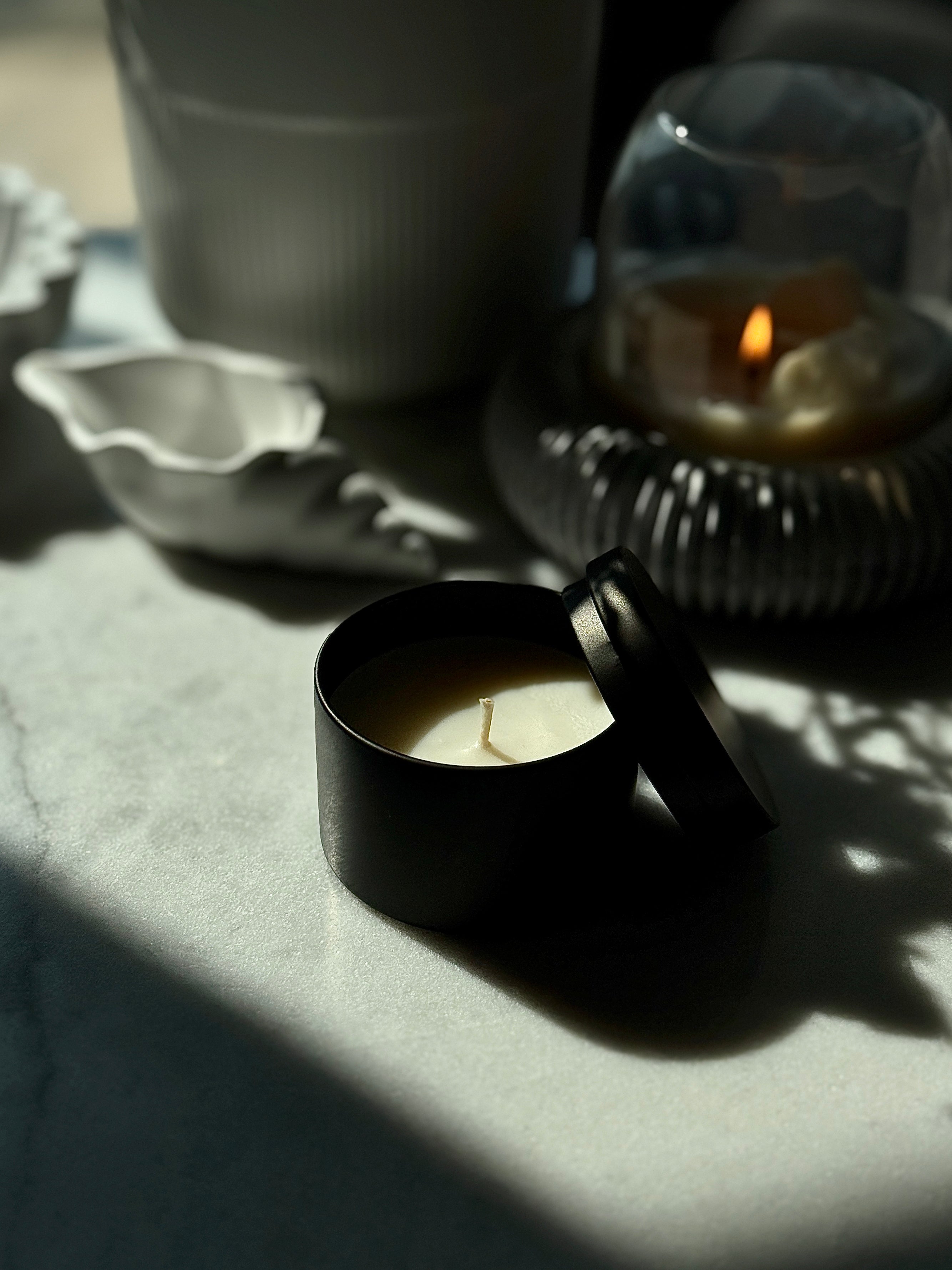 Соева свещ Lumière Noire