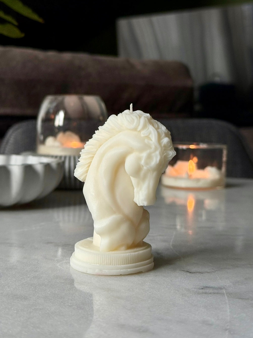 Соева свещ Cheval Impérial