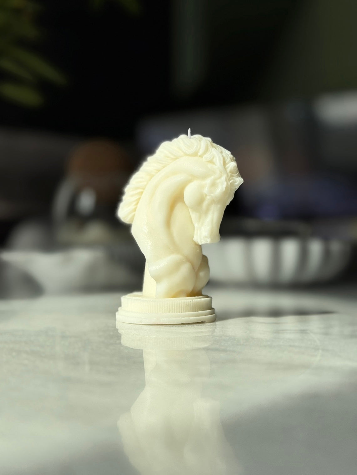 Соева свещ Cheval Impérial