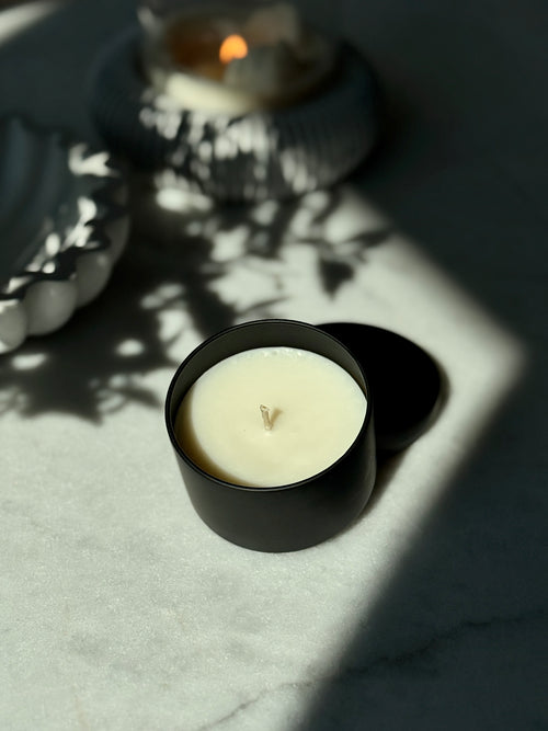 Соева свещ Lumière Noire